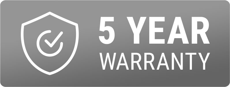 5 Jahres Garantie Logo