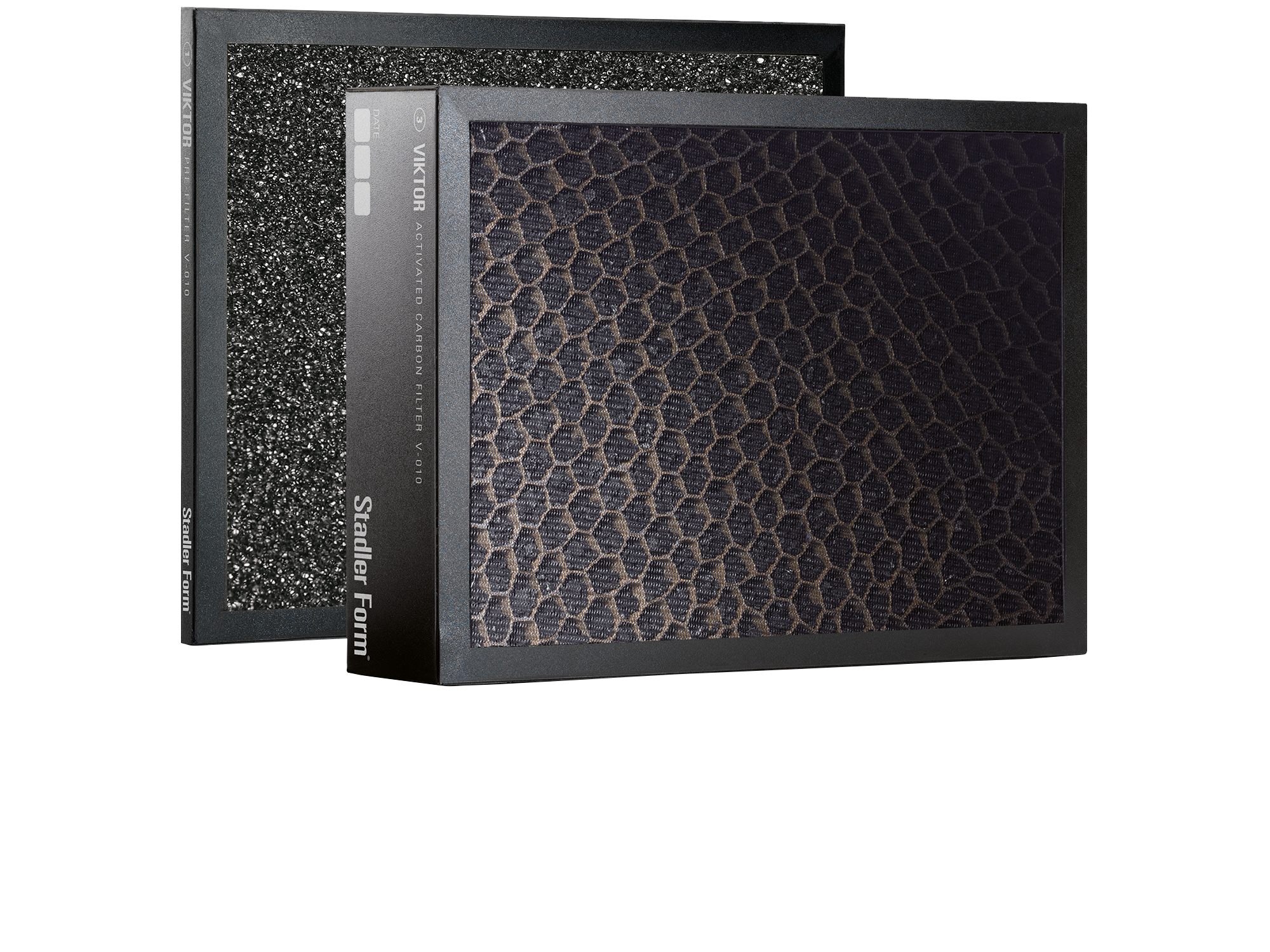 Viktor air purifier replacement filters by Stadler Form