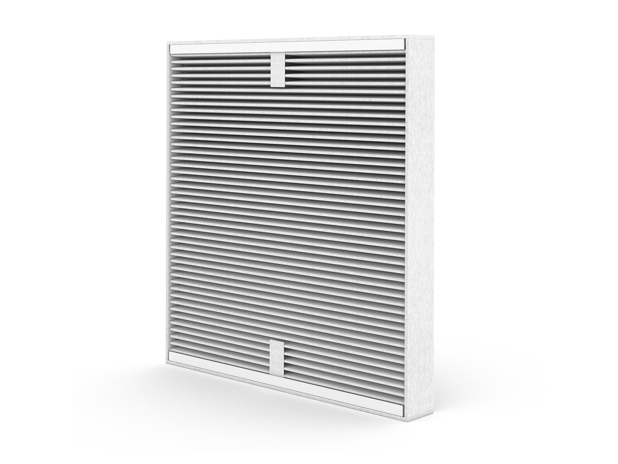Roger and Roger big air purifier Dual Filter with HEPA H12 & activated carbon filter by Stadler Form
