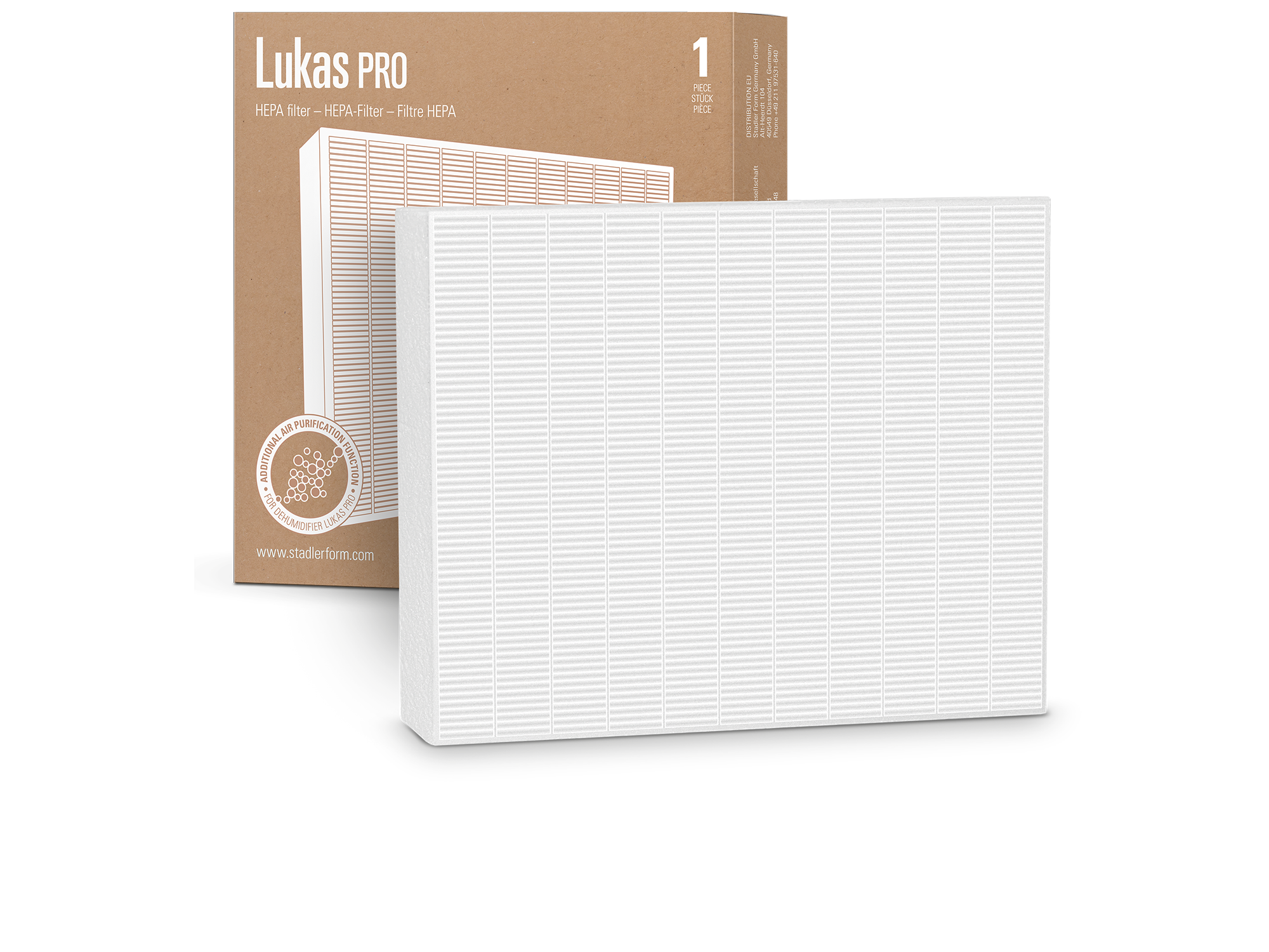 Dehumidifier Lukas PRO H11 filter