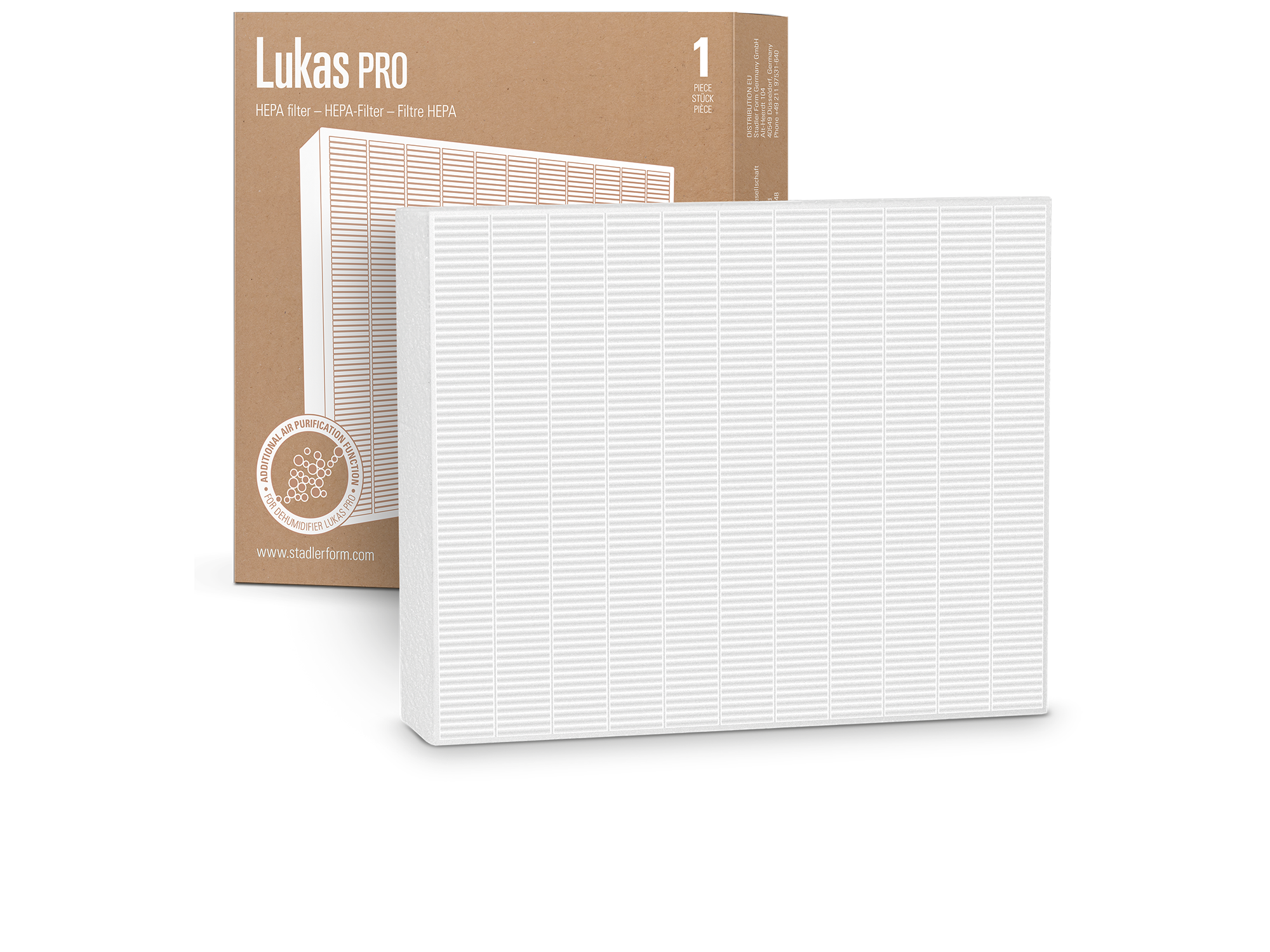 Filtre déshumidificateur Lukas PRO H11 Filtre déshumidificateur Lukas PRO H11