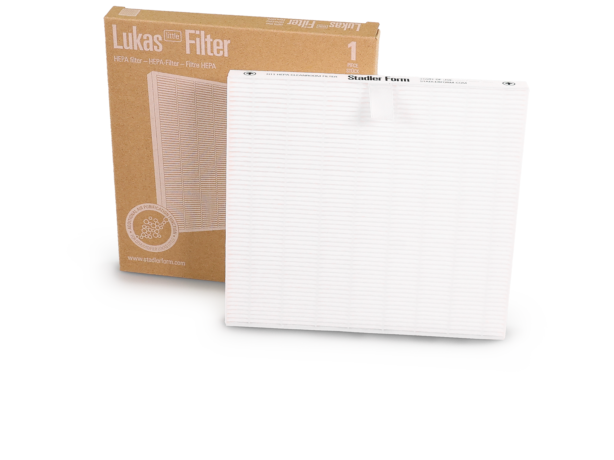 Dehumidifier Lukas little H11 filter