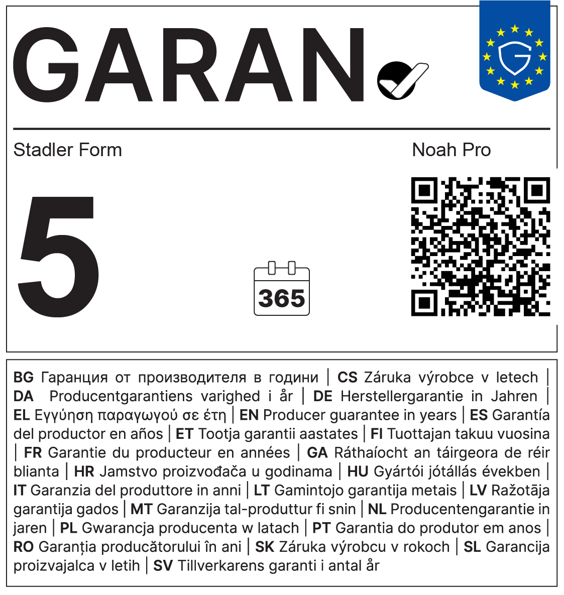 GARAN-Label