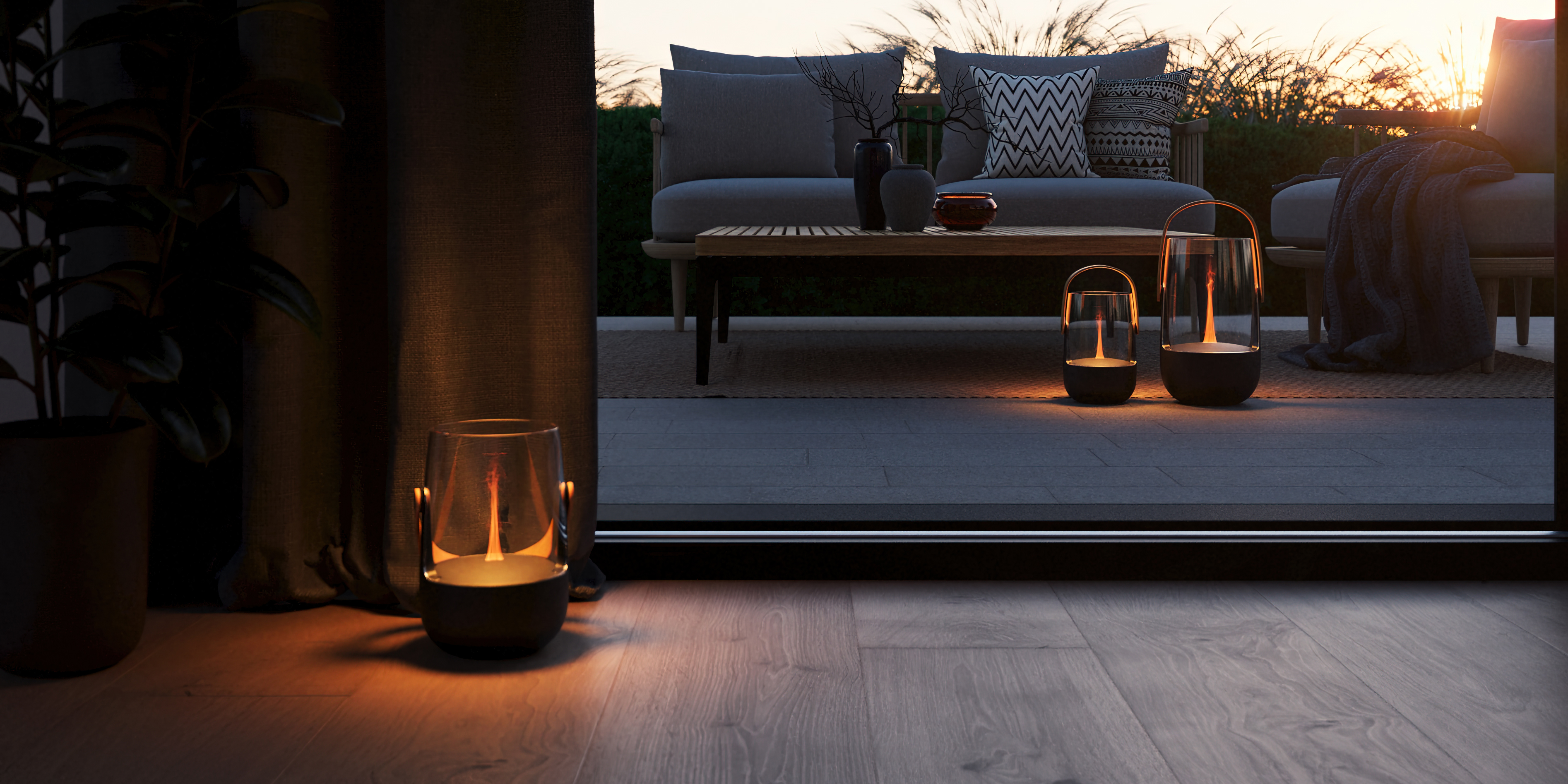Media release aroma diffuser and lantern Sophie & Sophie little
