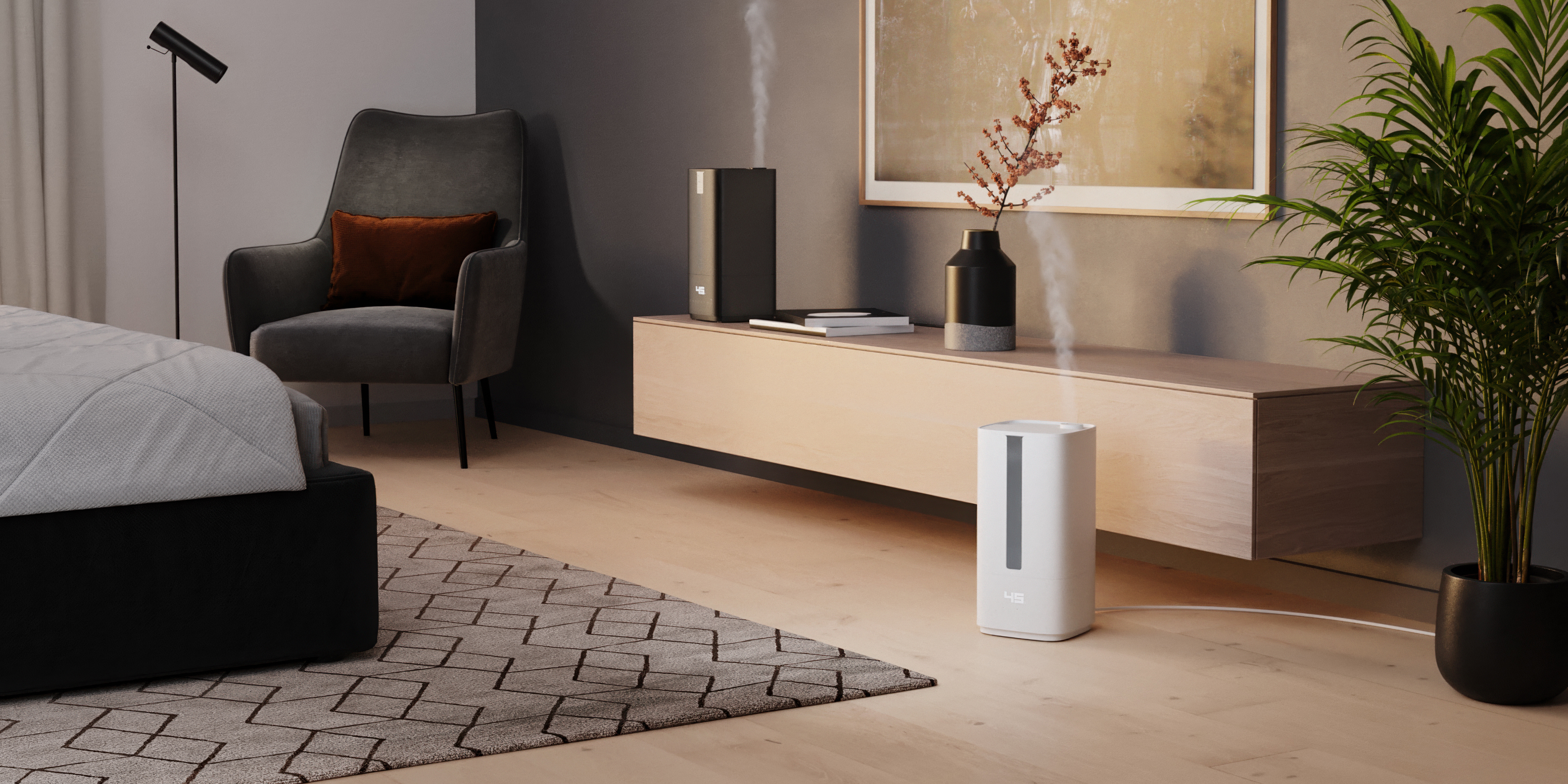 Media release humidifier Oliver