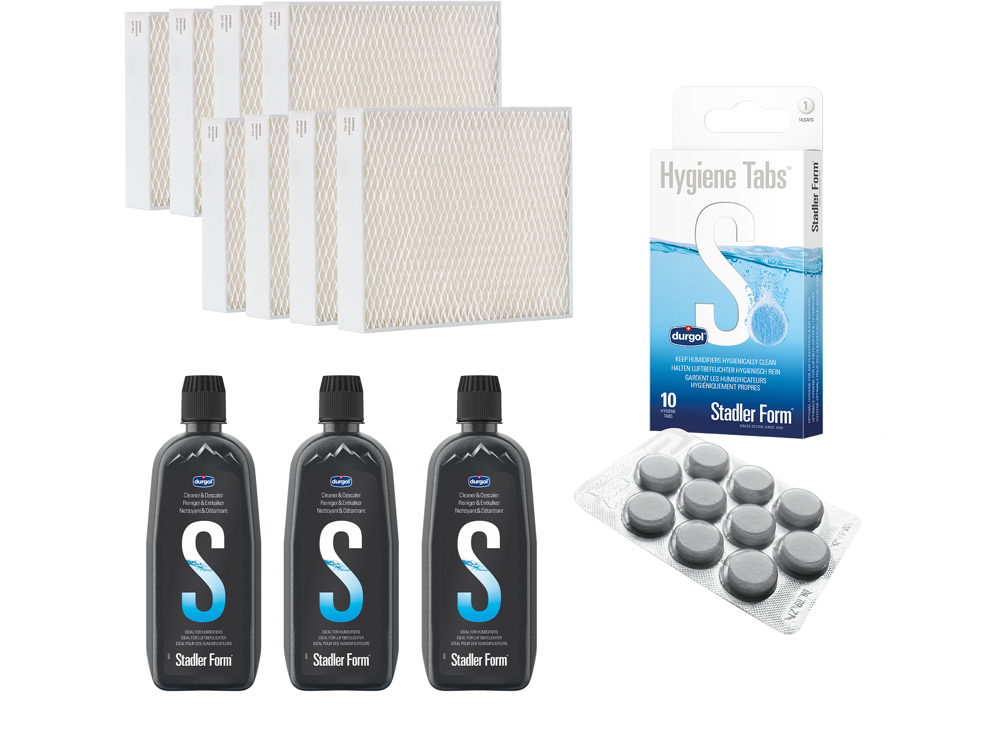 XL accessories pack by Stadler Form for humidifiers of Oskar & Karl Family