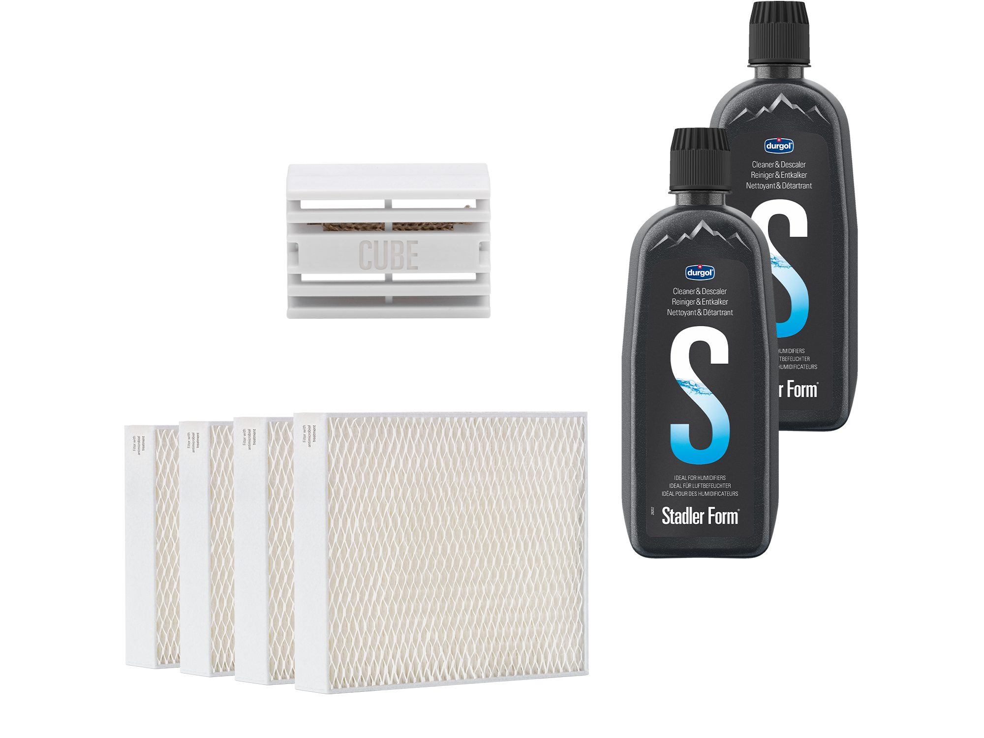 Oskar / Karl accessories pack by Stadler Form for humidifier Oskar little, Oskar, Oskar big, Karl and Karl big