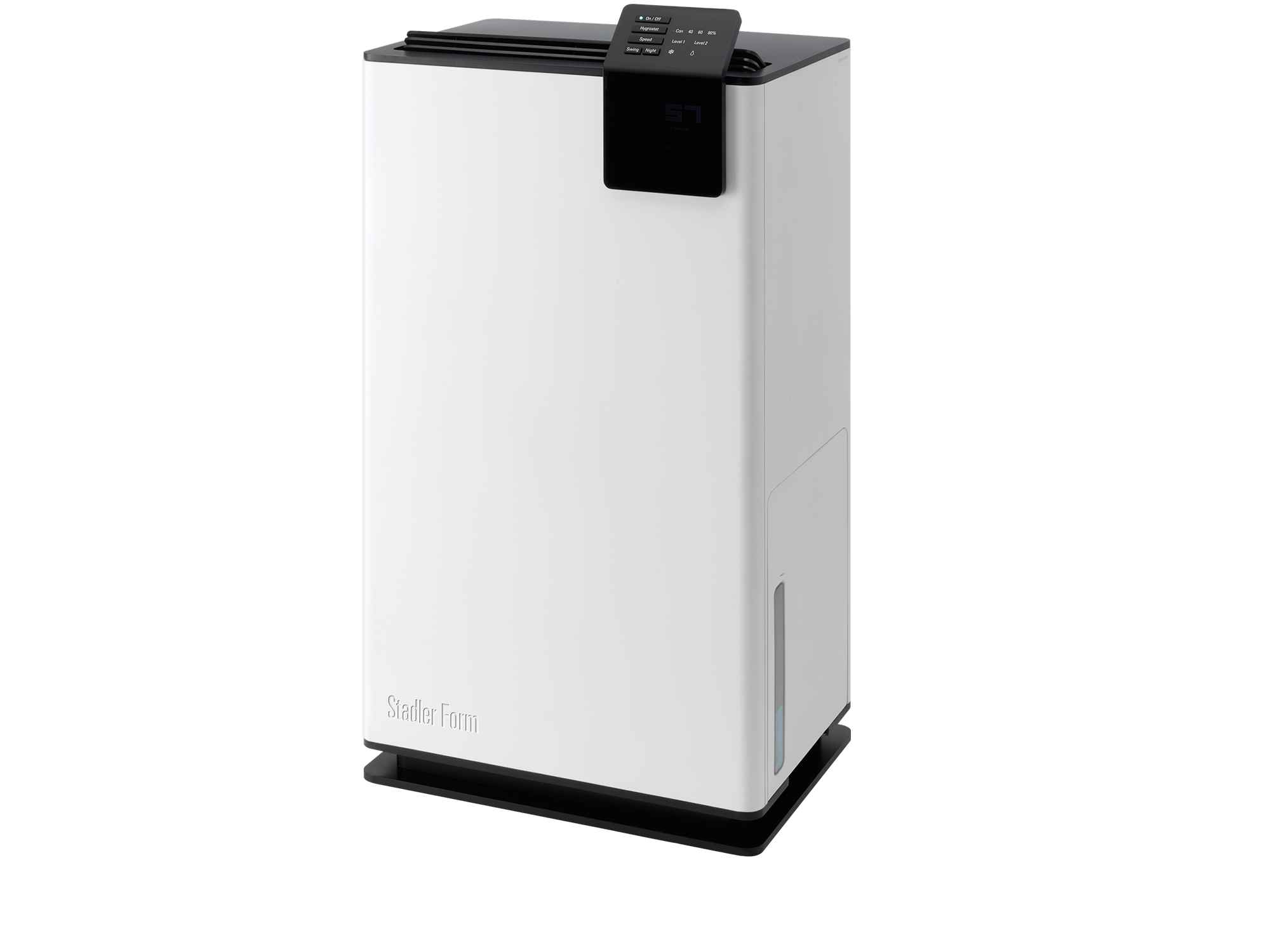 Albert little dehumidifier by Stadler Form perspective view