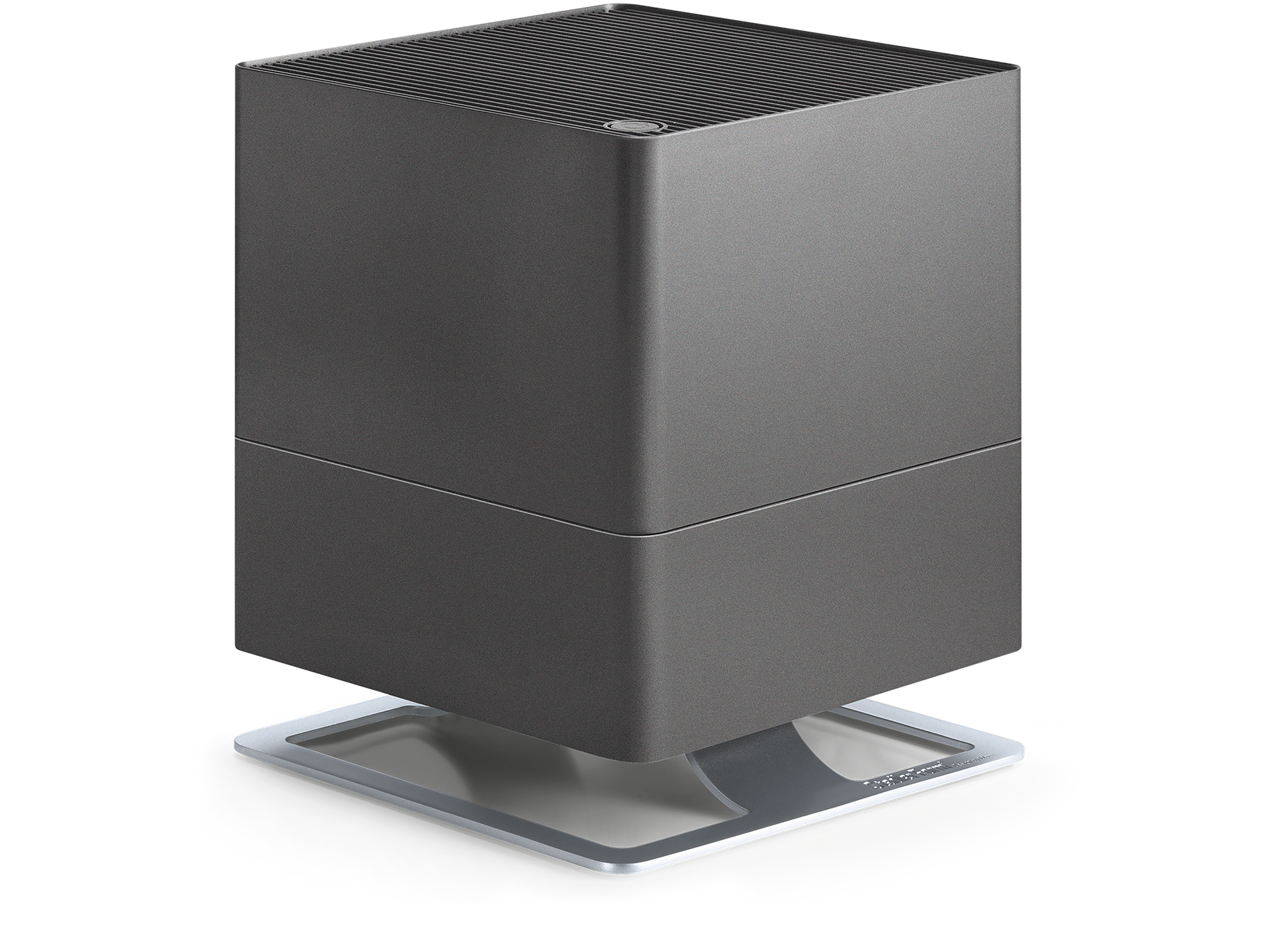 Oskar Luftbefeuchter von Stadler Form in Titan Oskar Luftbefeuchter von Stadler Form in Titan als Perspektivansicht