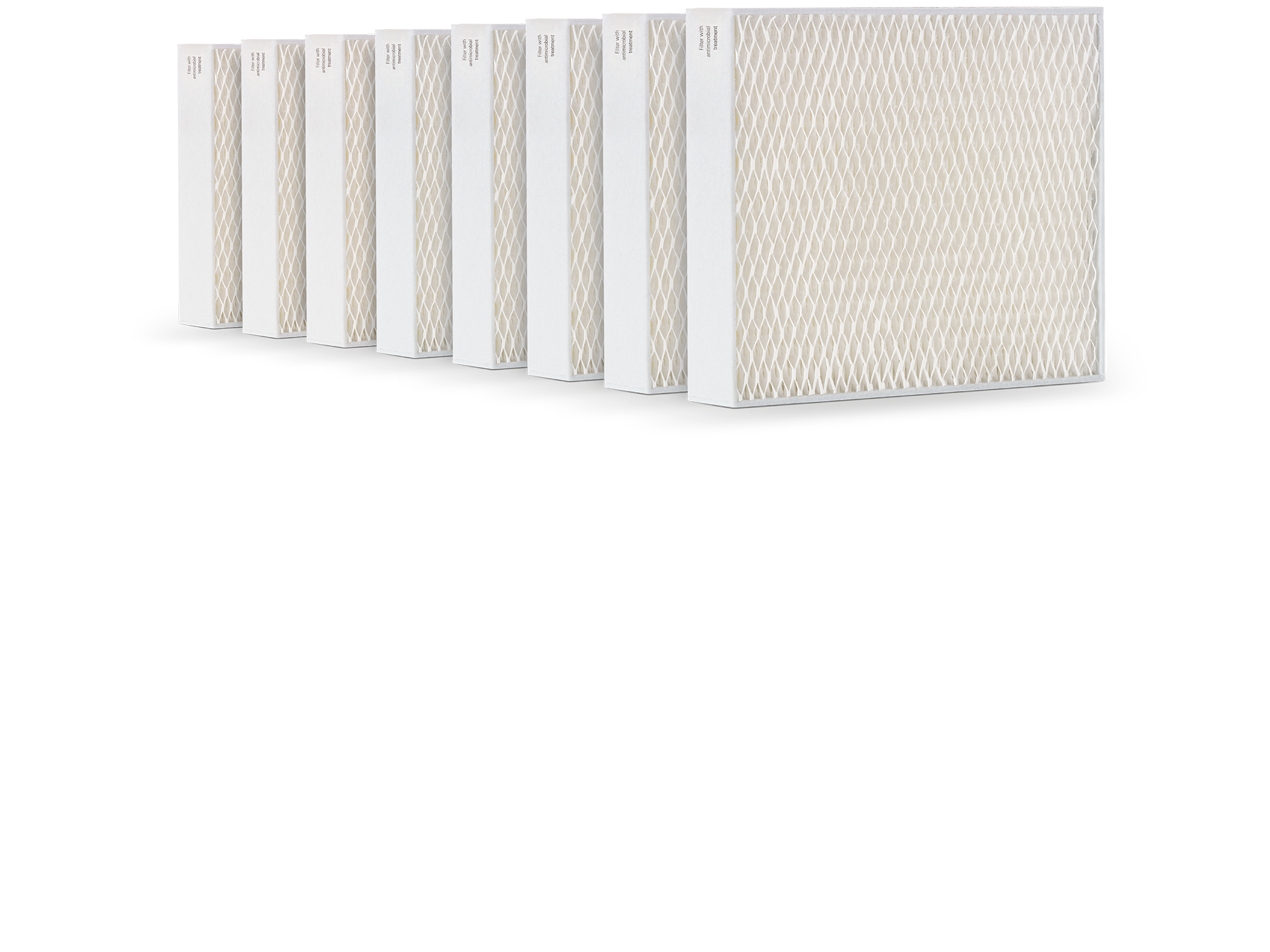 Filters for humidifer Oskar / Karl by Stadler Form in a pack of 8