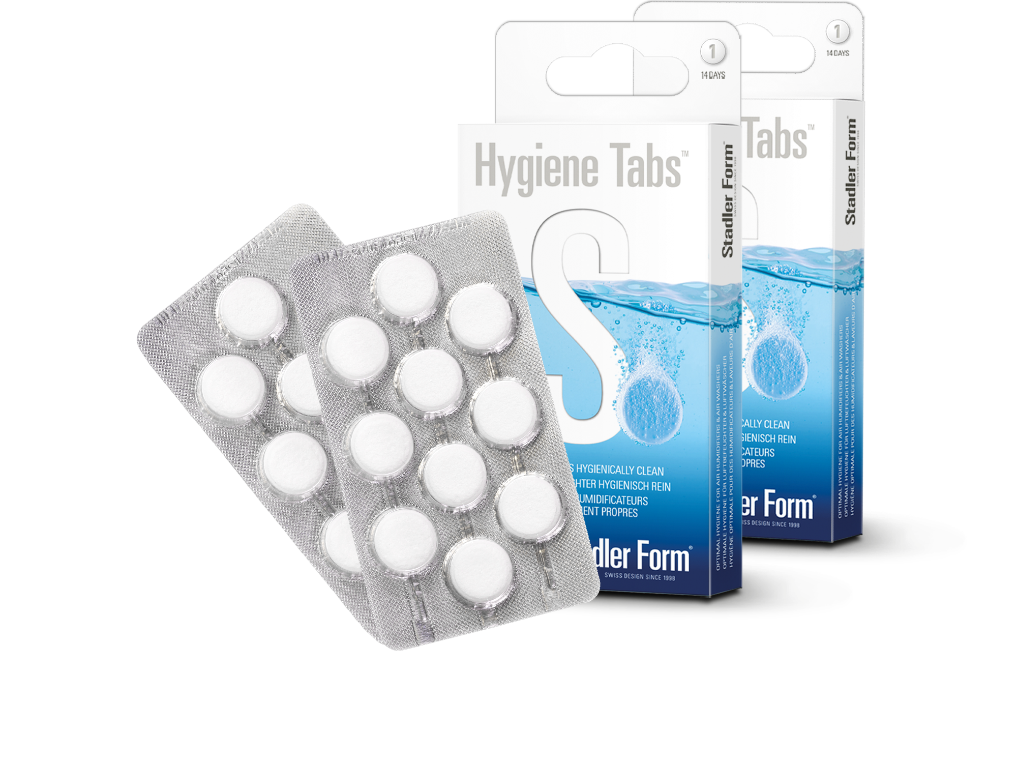 Stadler Form Hygiene Tabs 2er-Pack