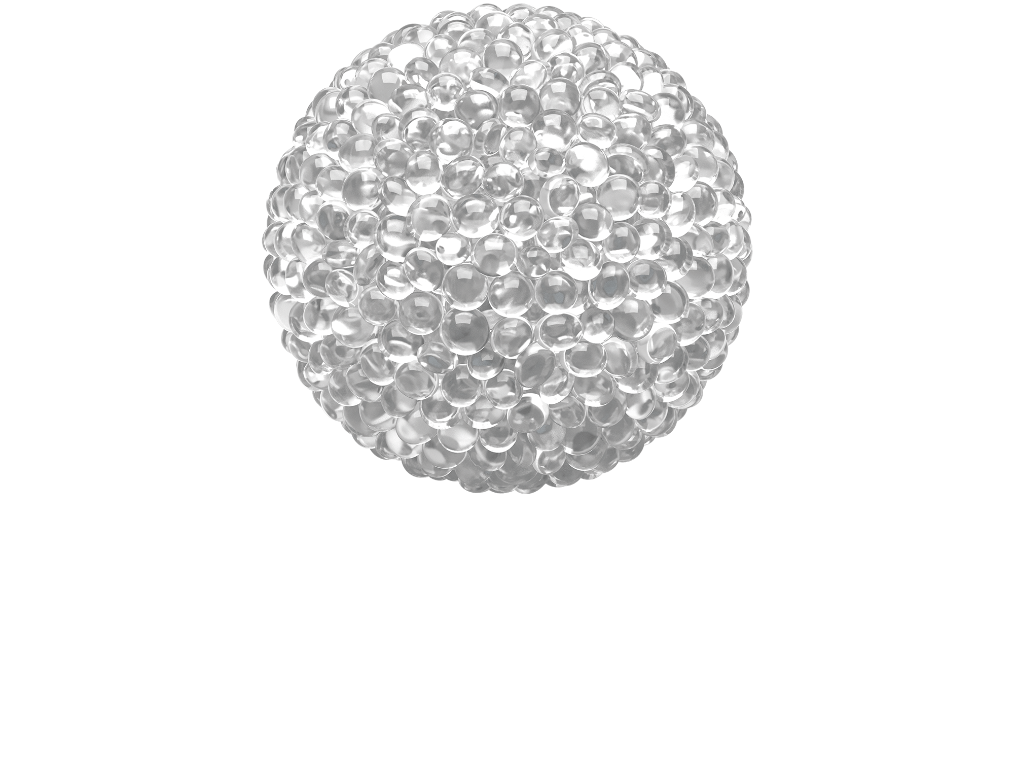 Black Orchid fragrance globe by Stadler Form suitable for aroma diffusers Lina, Nina, and Tina