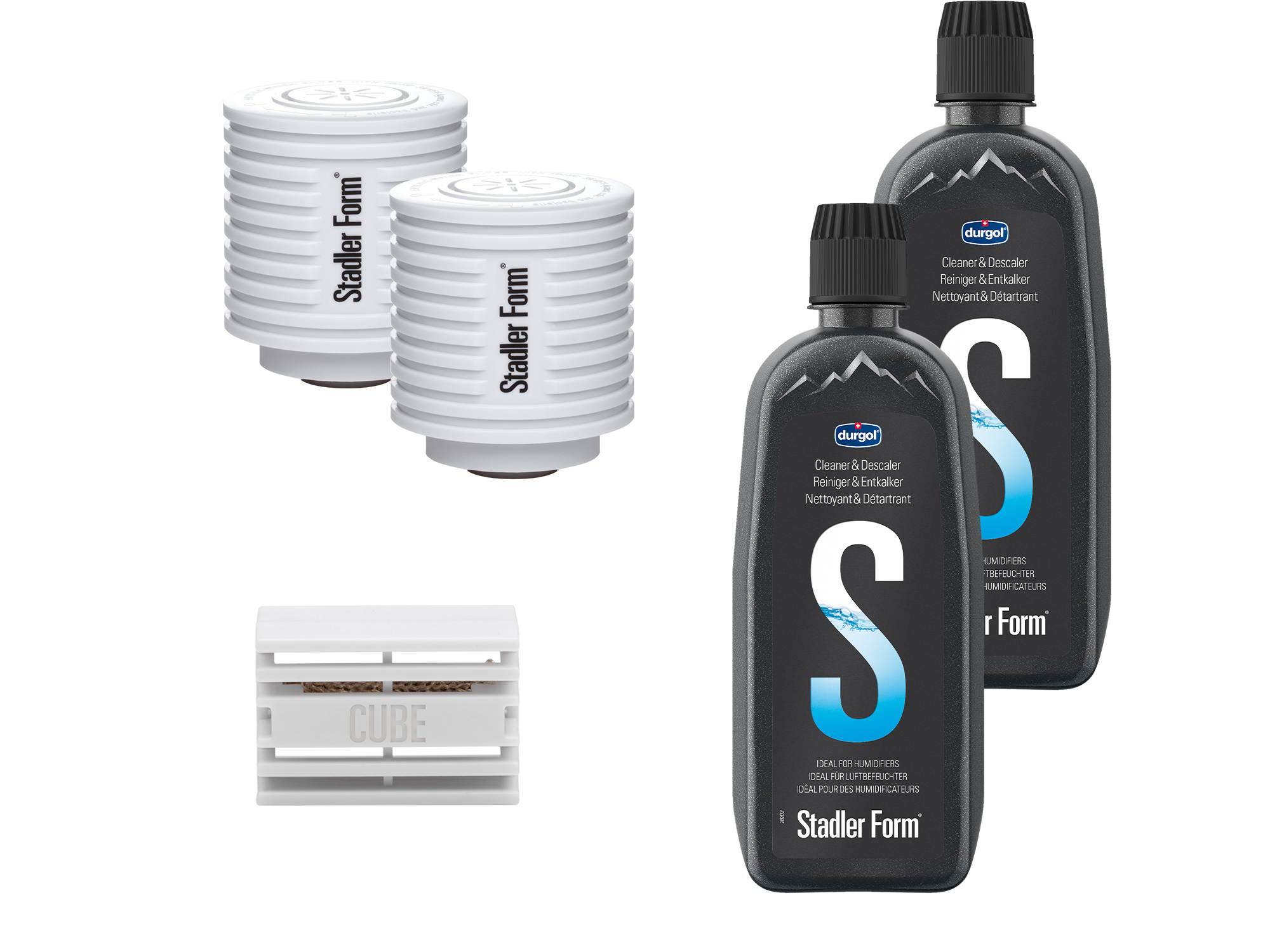 Accessories pack by Stadler Form Accessories pack by Stadler Form for ultrasonic humidifiers and air washers