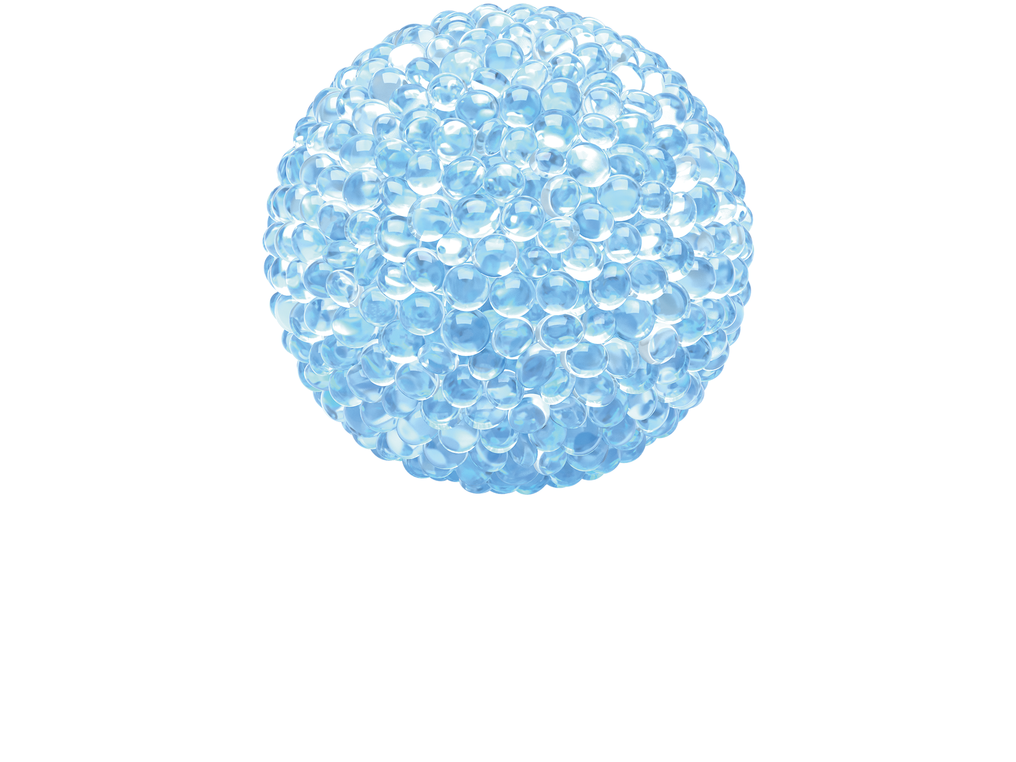 Blue Rosewood fragrance globe by Stadler Form suitable for aroma diffusers Lina, Nina, and Tina