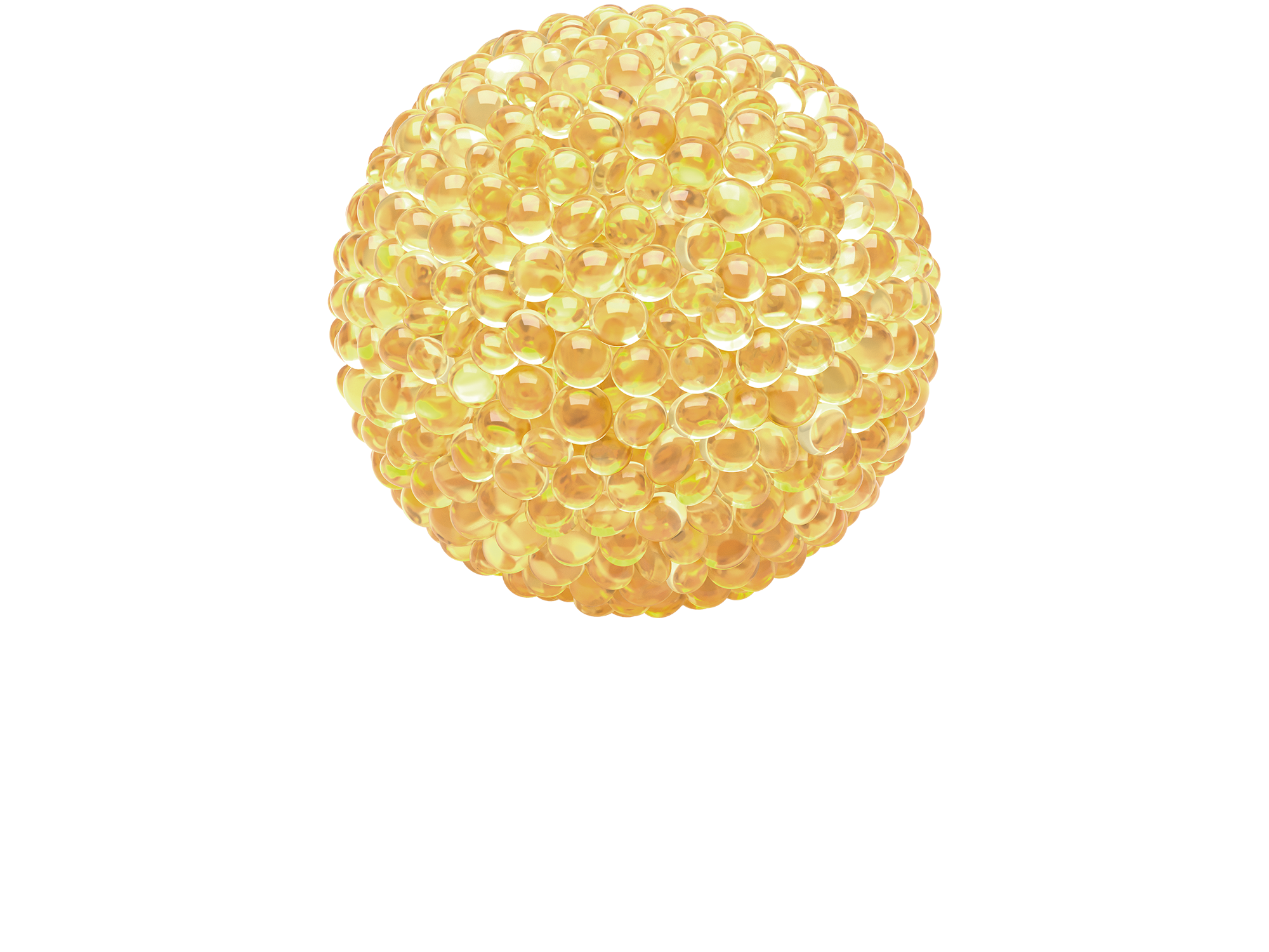 Orange Bergamot fragrance globe by Stadler Form suitable for aroma diffusers Lina, Nina, and Tina