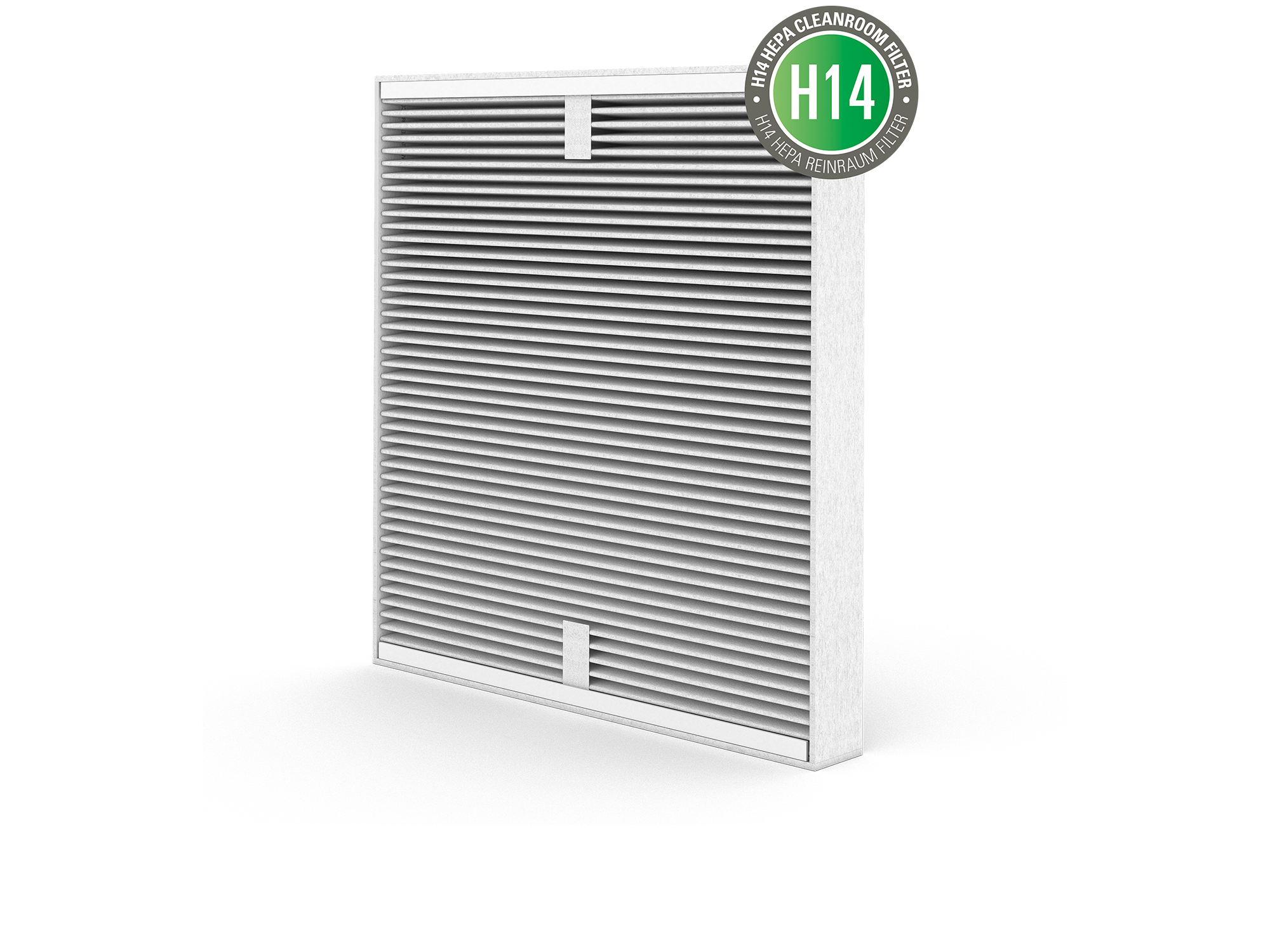 Roger little air purifier Dual Filter with HEPA H14 & activated carbon filter by Stadler Form
