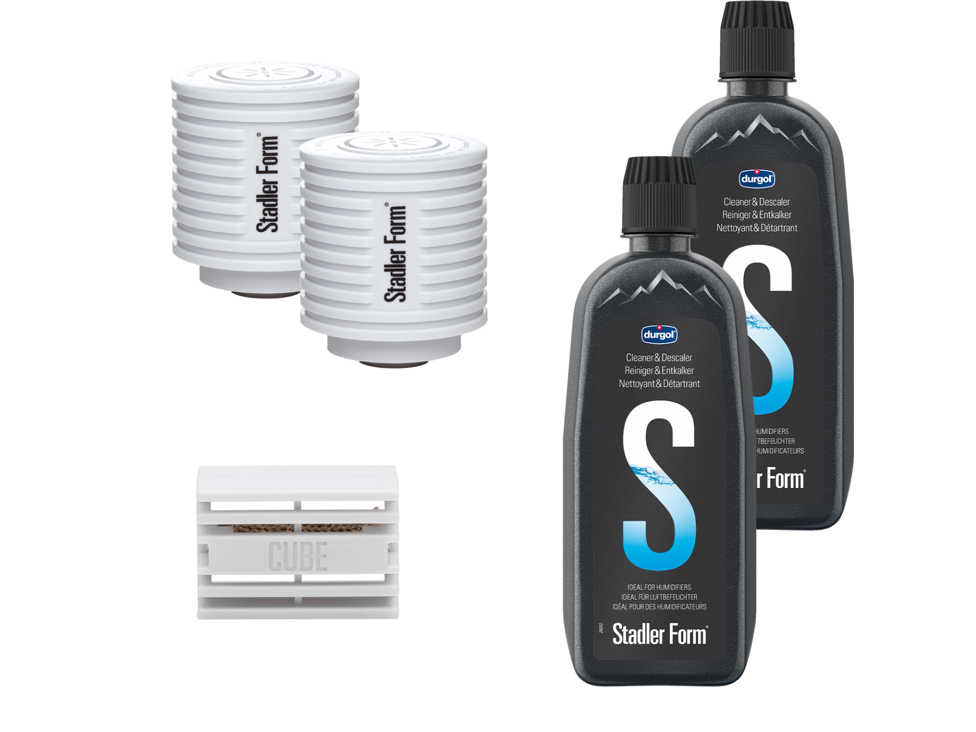 Pack d'accessoires humidificateur | Stadler Form